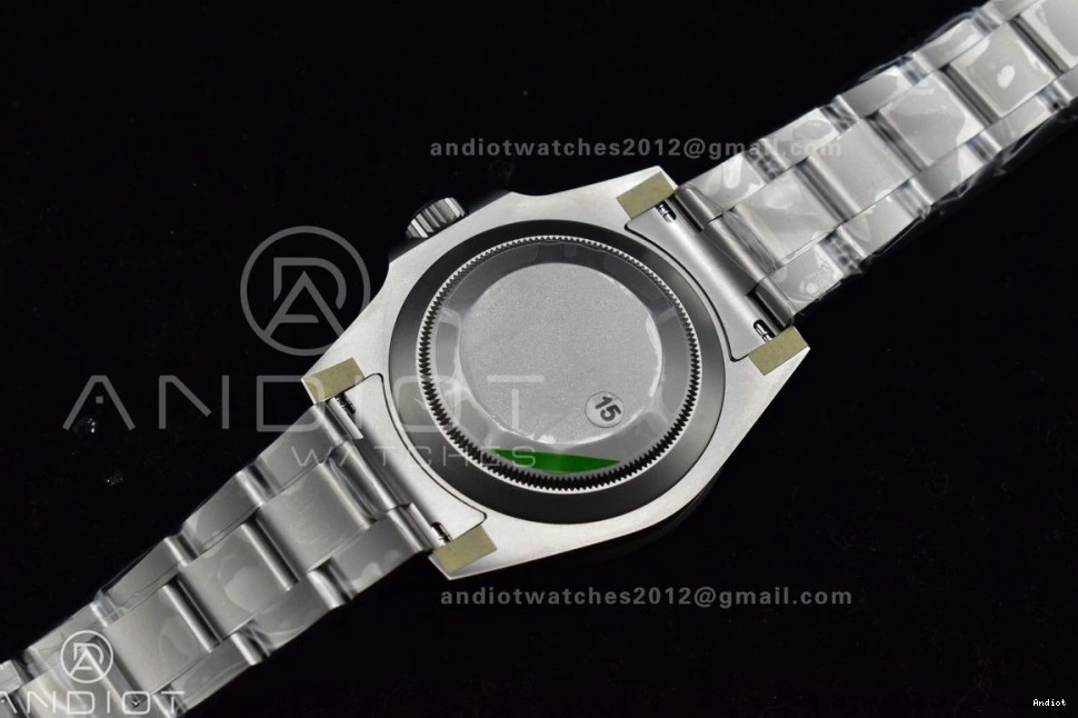 SS Best DIW VSF Edition Sandblasted Bracelet VS3135 On 1:1 Submariner Pluto 0424